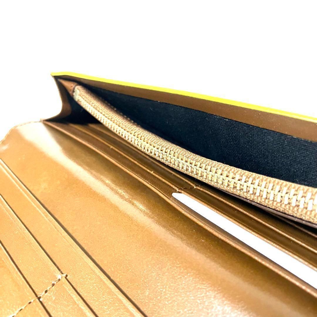 新品✨Paul Smith✨ポールスミス✨被せ✨長財布✨ブラウン✨人気✨未使用