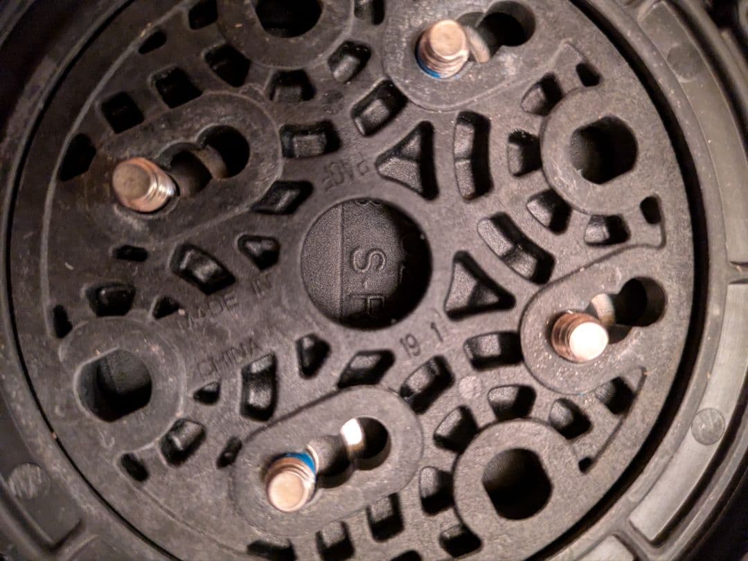 Flux ビンディング Sサイズ Pennywiseモデル