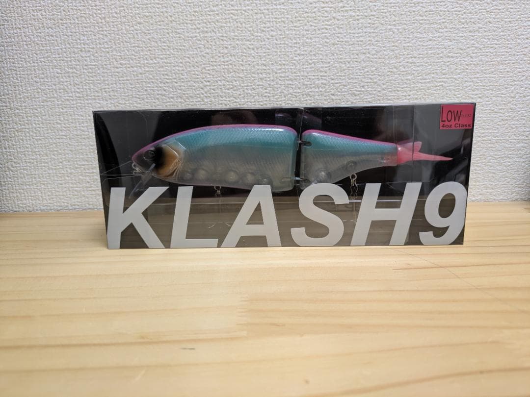 KLASH9 Low　#TRIBEWEED