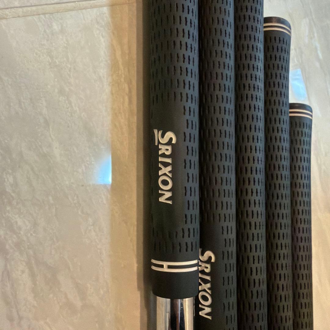 Srixon Z-Forged アイアンセット マッスルバック　P〜６番