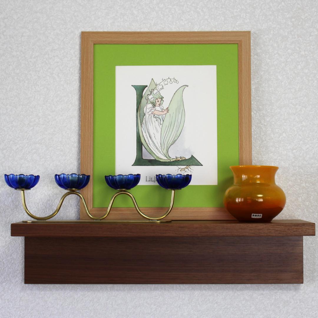 【シールあり】エリックホグラン　Erik Hoglund　イエロー 花瓶/花器