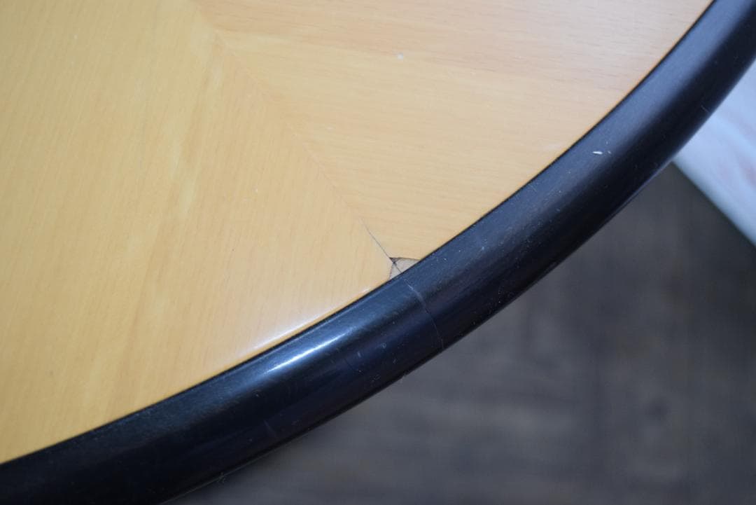 knoll/ノル ラウンドテーブル 2001年購入 ミッドセンチュリーモダン　b