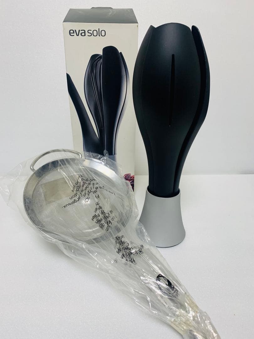 eva solo キッチンツールセットとWMFメッシュストレーナー16cm