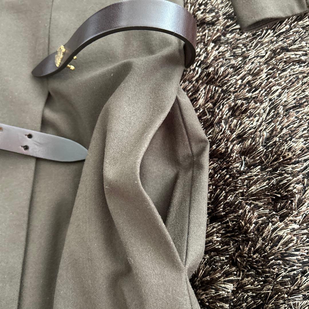 GUCCI グッチ　ベルト付ミリタリーワンピース　36サイズ