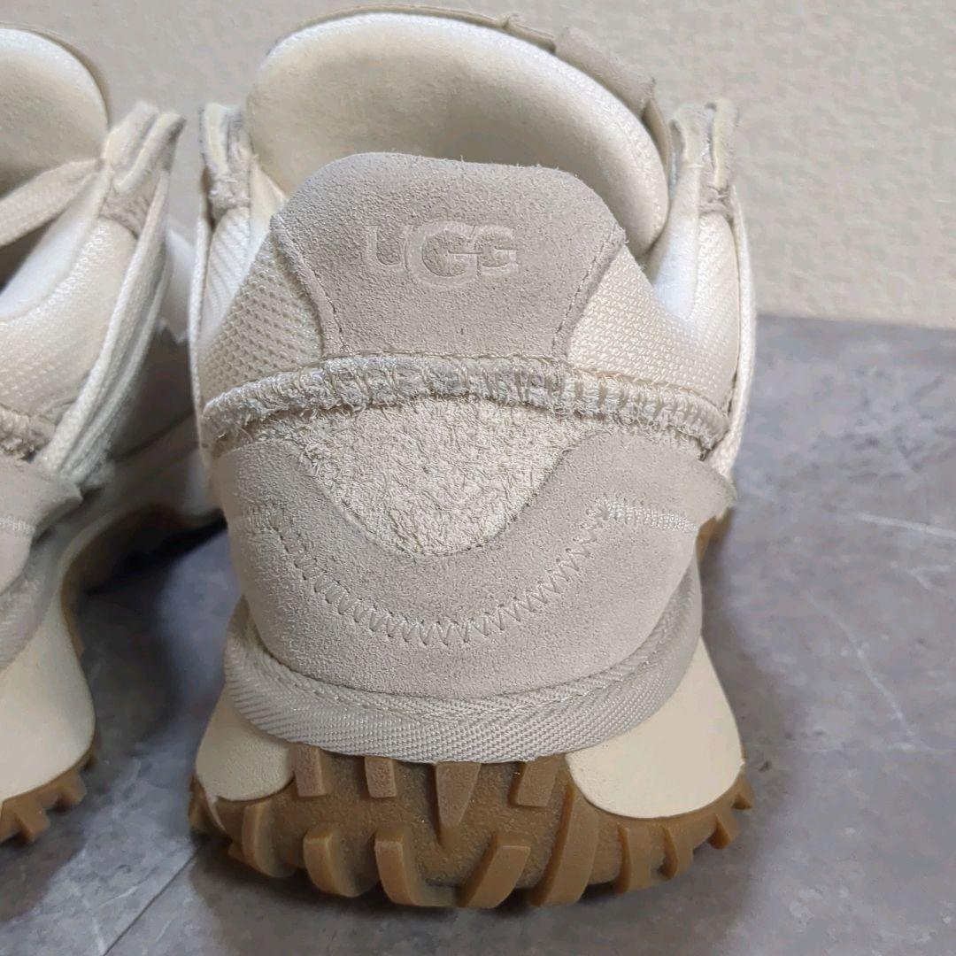 美品☆24cm UGG RetroFi Low スニーカー ホワイト アグ