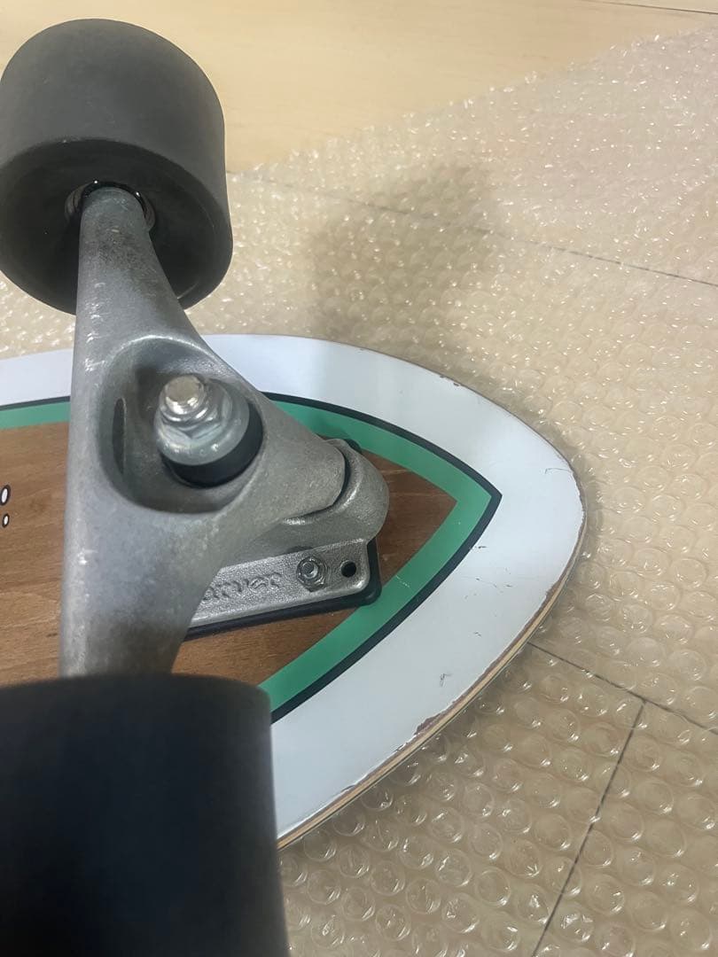 （中古）サンタクルーズ　カーバー サーフスケート　スケボー　陸トレ　横乗り