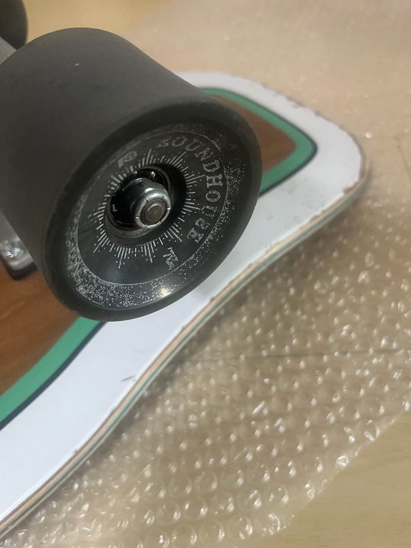 （中古）サンタクルーズ　カーバー サーフスケート　スケボー　陸トレ　横乗り