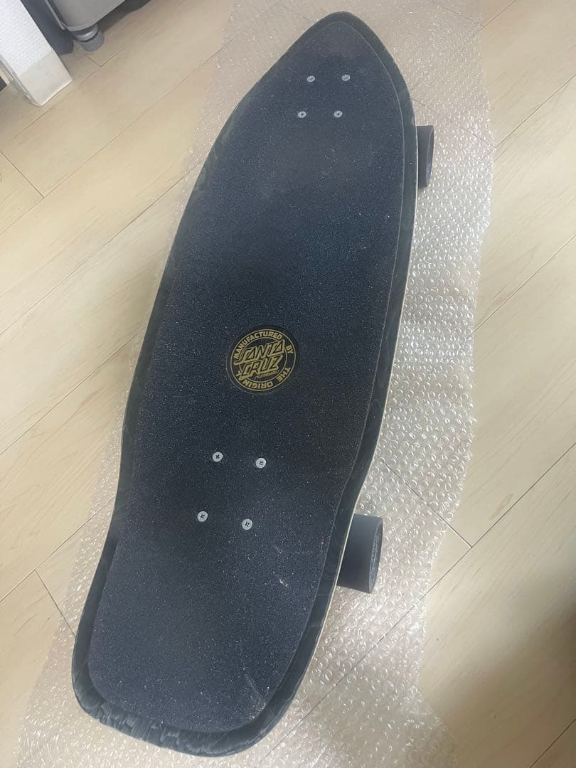 （中古）サンタクルーズ　カーバー サーフスケート　スケボー　陸トレ　横乗り