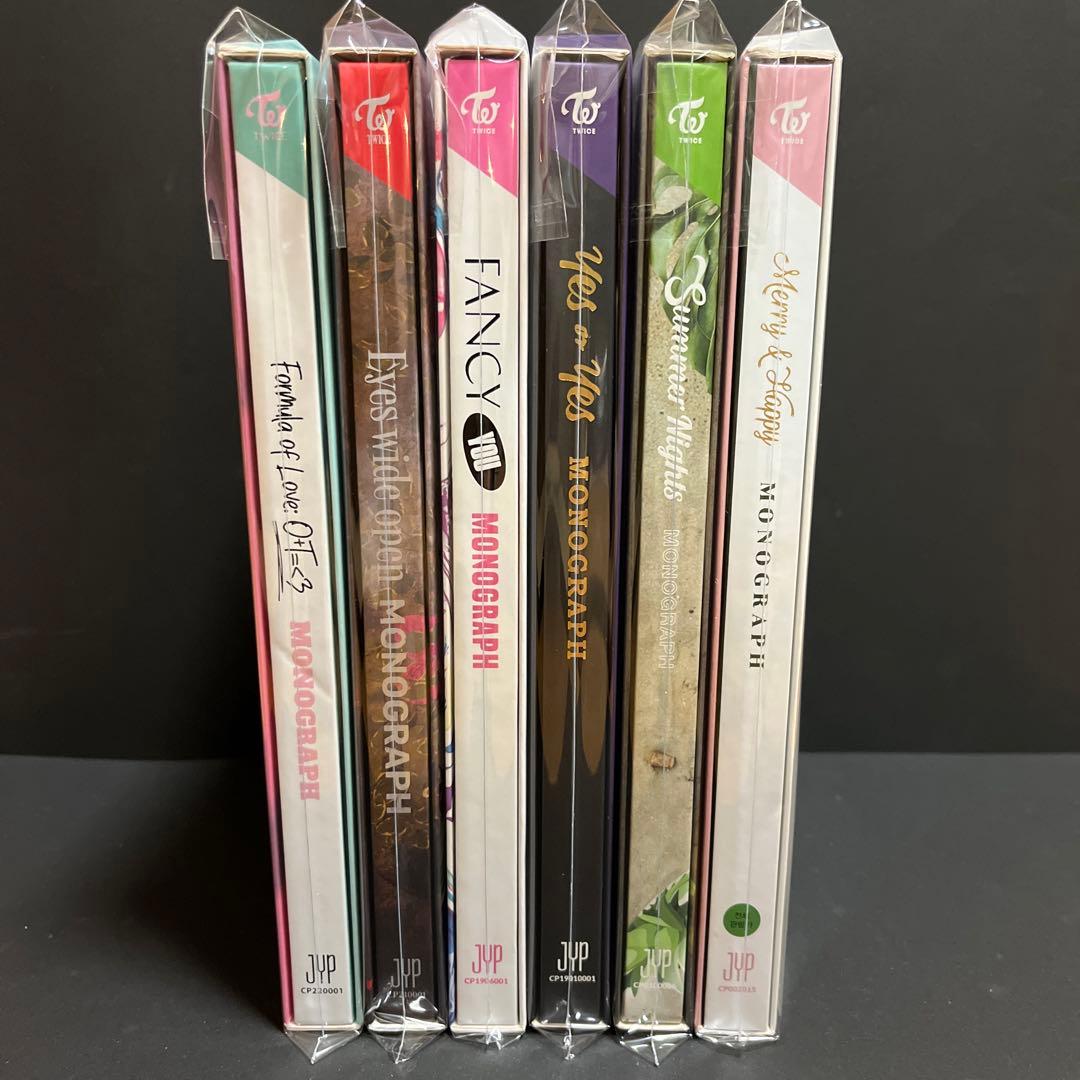 TWICE モノグラフ 6冊セット まとめ売り