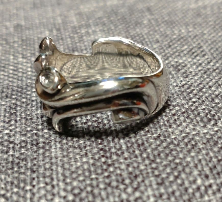 週末限定値下げ　廃番品　ディールデザイン リング　925