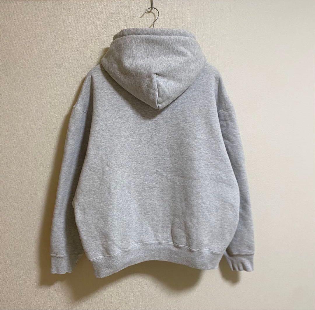 トップス 24AW cease STANDARD ZIP HOODIE ASH GREY