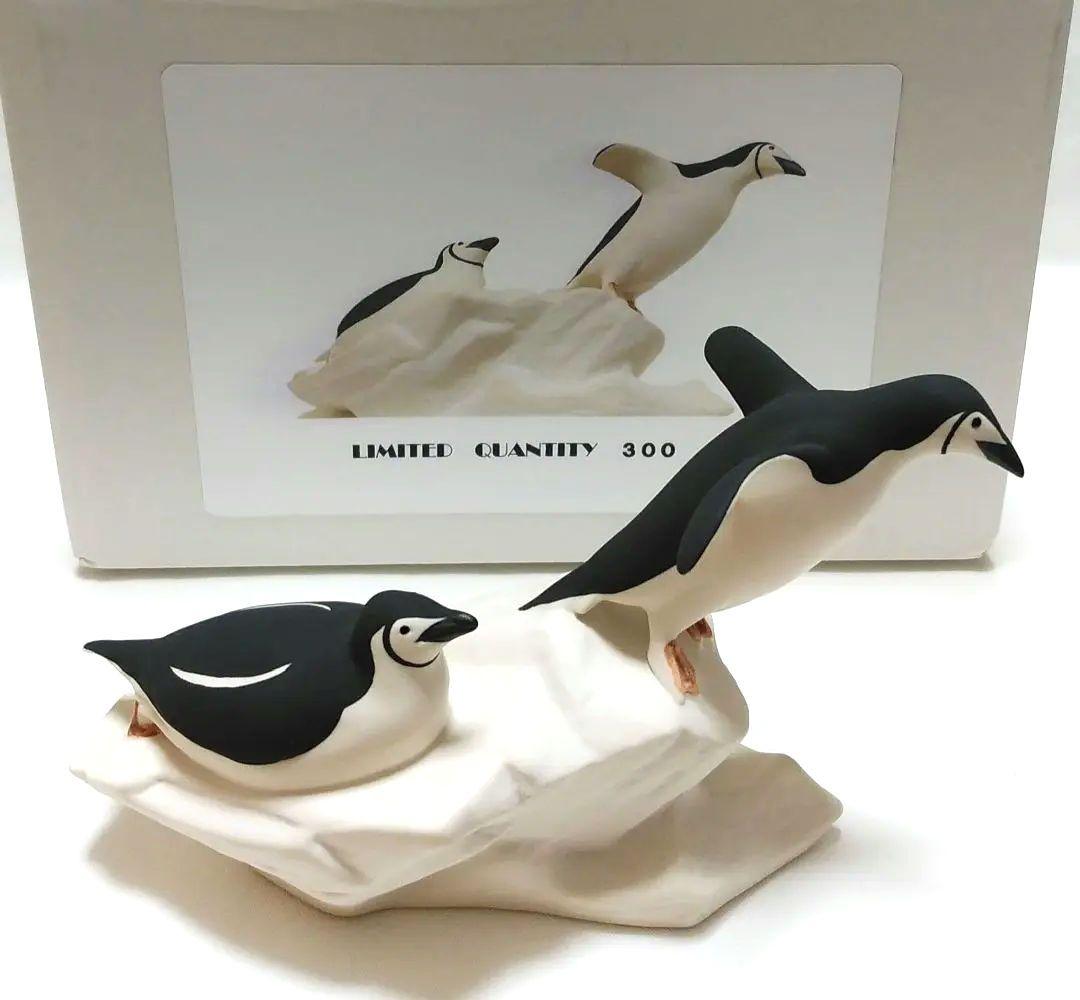 ペンギン 北欧デザイン300個限定ペンギン置物❤︎スコットランド陶器/数量限定品