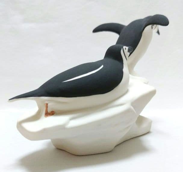 ペンギン 北欧デザイン300個限定ペンギン置物❤︎スコットランド陶器/数量限定品