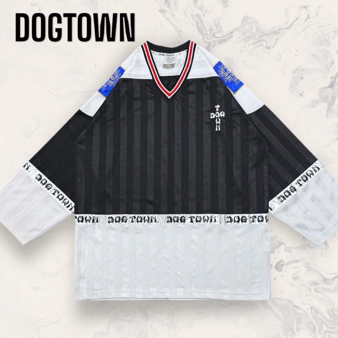 【希少】 80s 90s DOG TOWN アメフトゲームシャツ