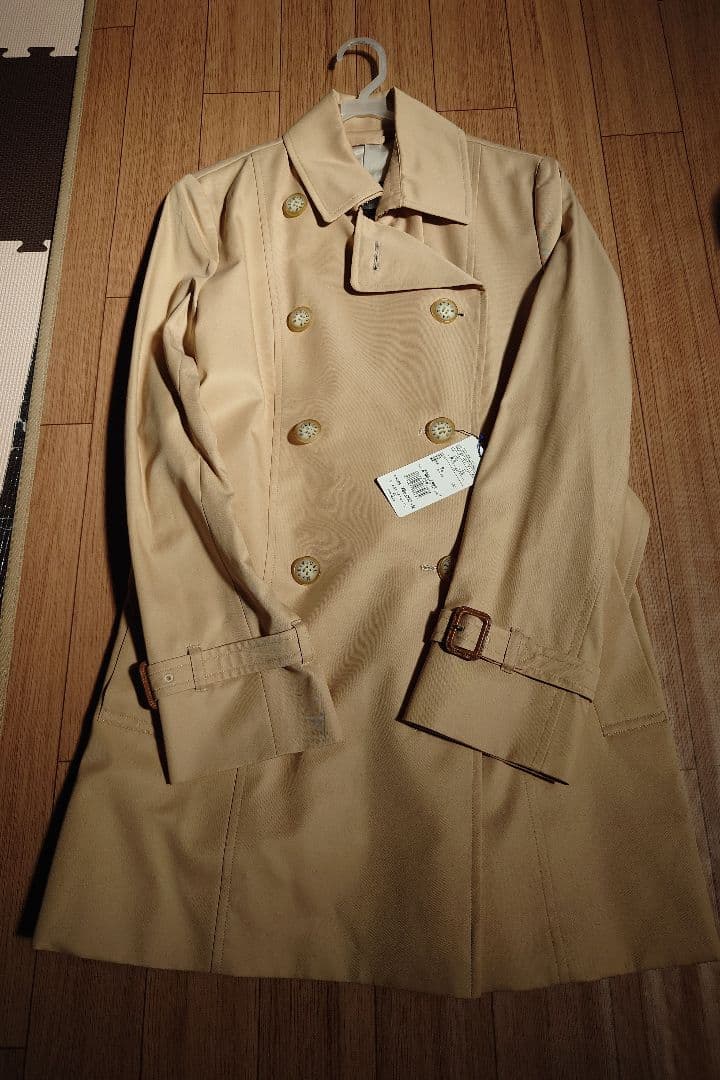 マッキントッシュロンドン　 トレンチコート　ベージュ40