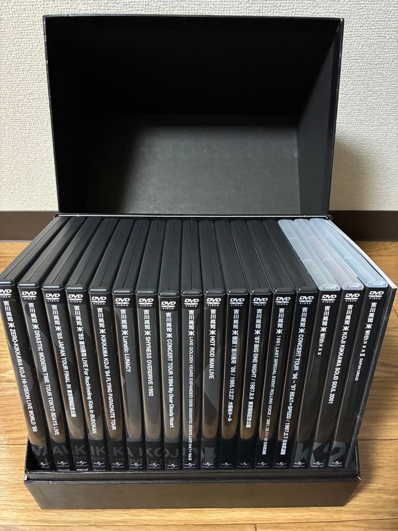 専用 吉川晃司25th Anniversary DVD BOX 17枚組 限定