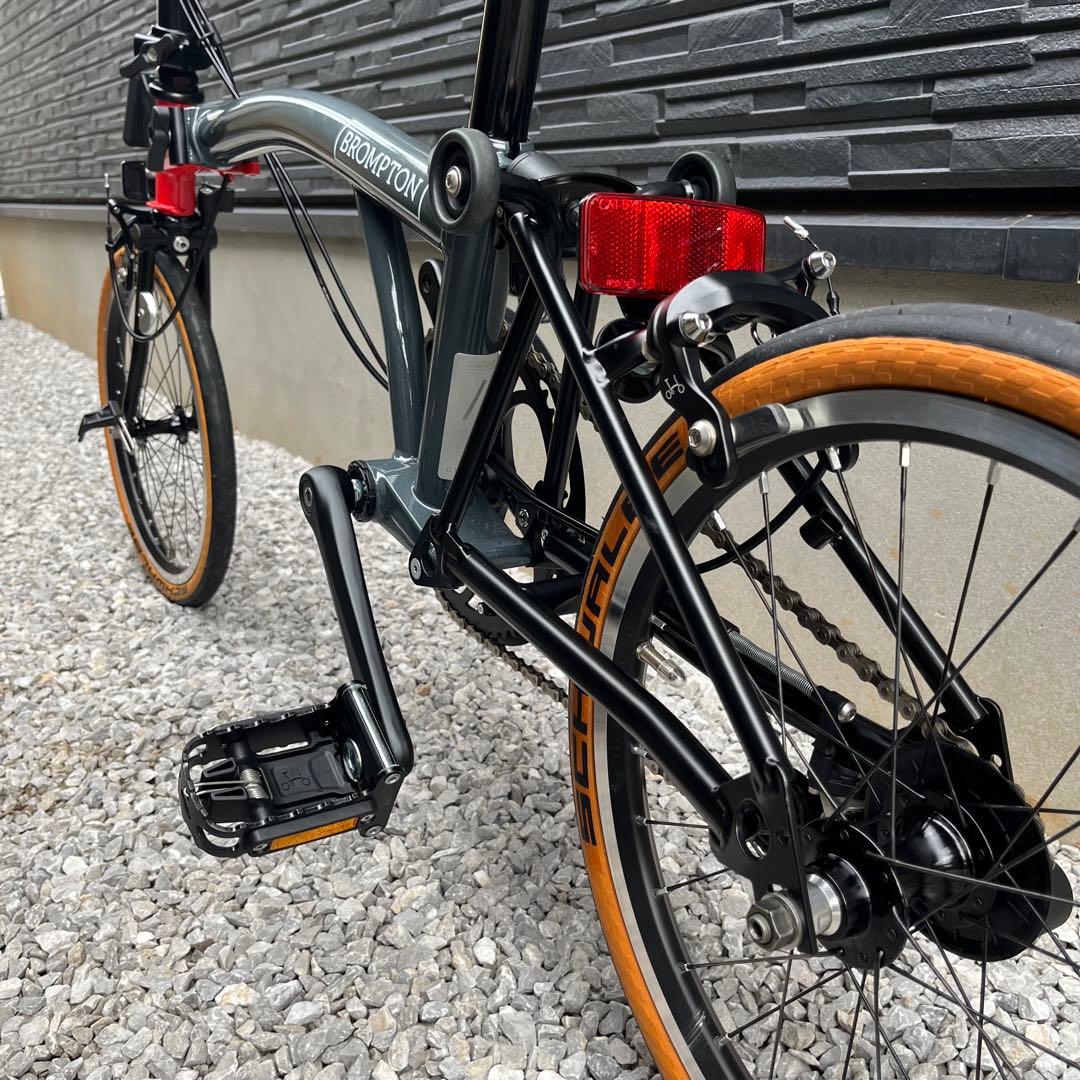 自転車本体 BROMPTON CHPT3 V1 S2E-X