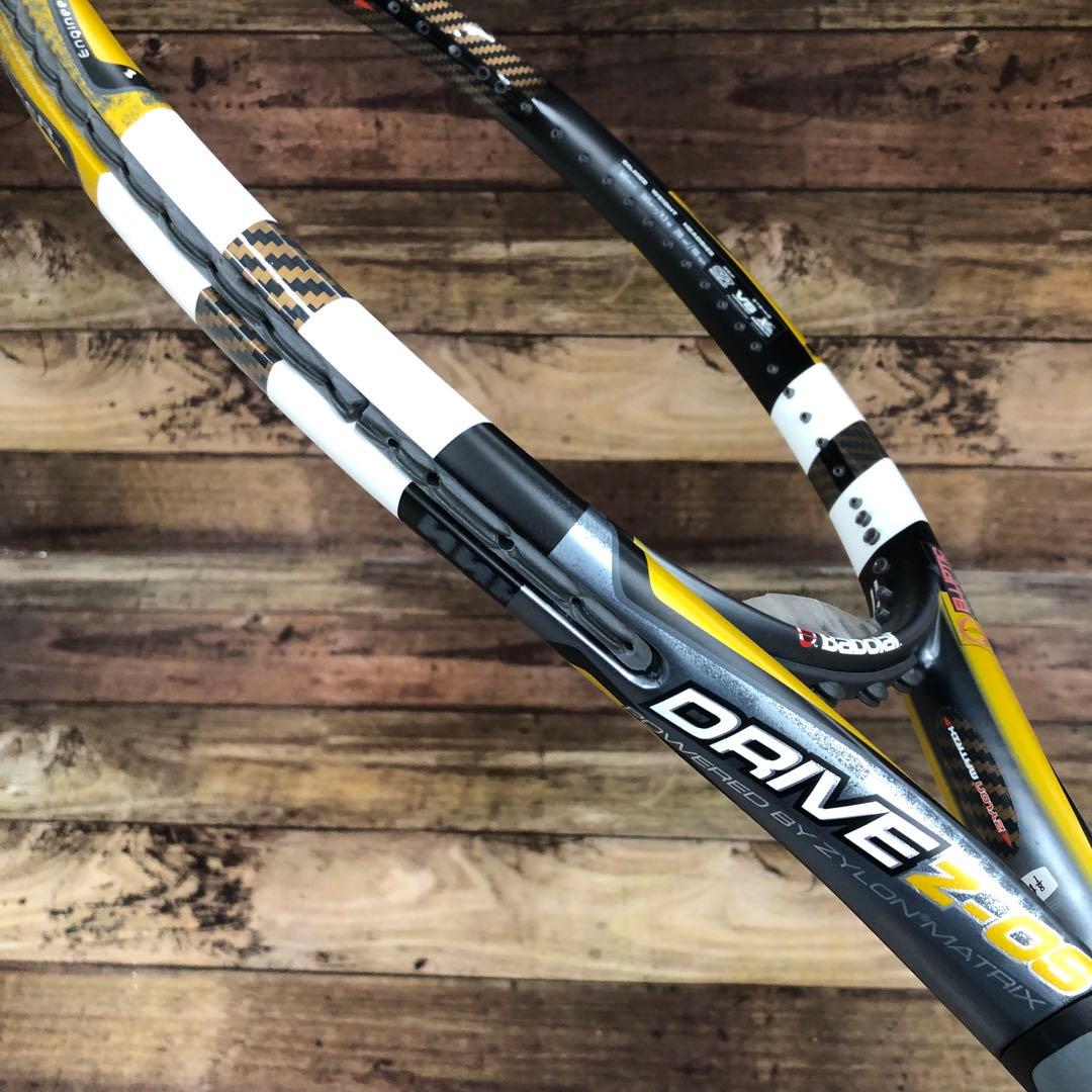 【廃番・美品】Babolat バボラ DRIVE Z OS ドライブZ 110