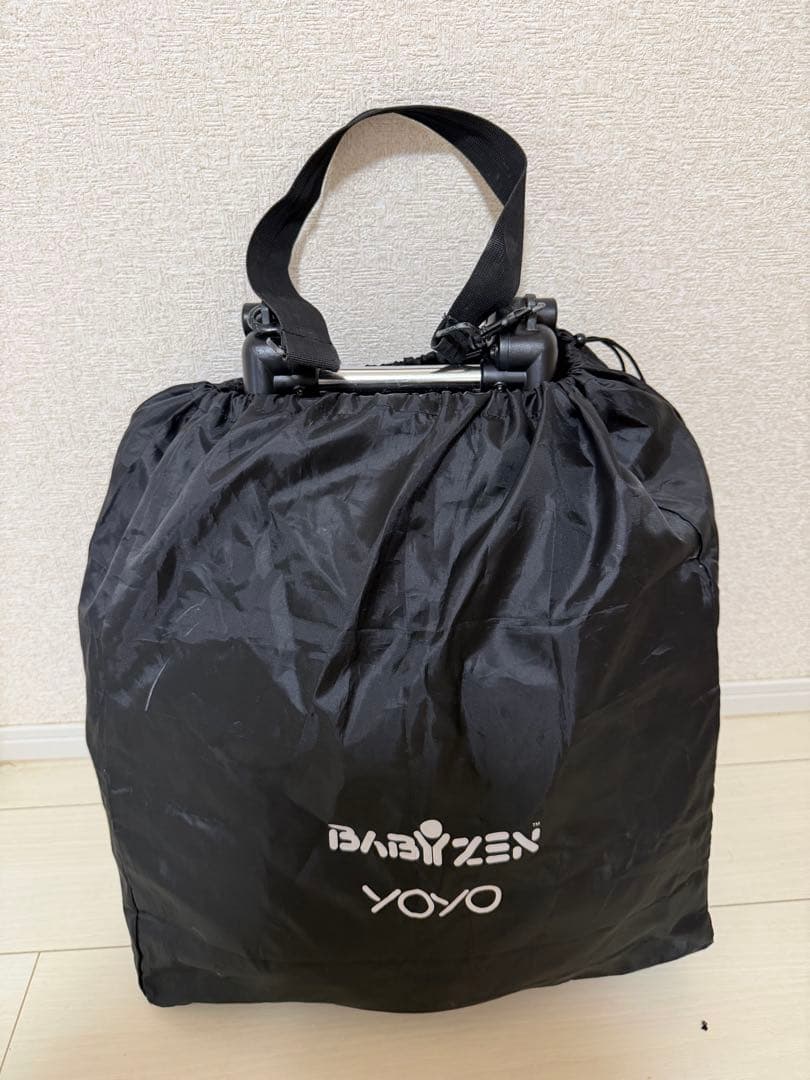 babyzen yoyo ベビーカー　フットマフ　ドリンクホルダー　収納バック