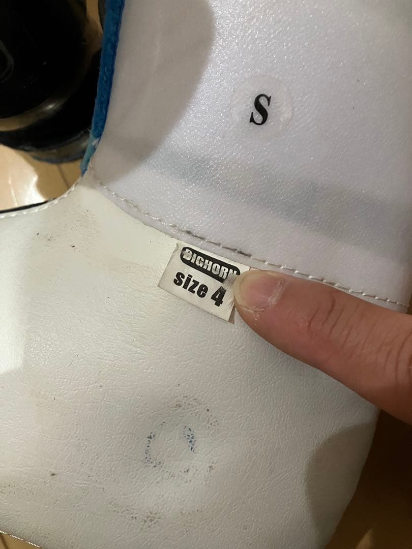 子供・ジュニア　スキー板（120センチ）、ブーツ（23〜24センチ）セット