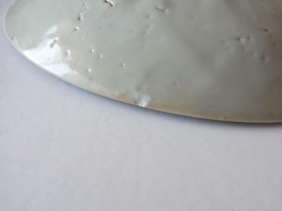 中国骨董『鳳凰寿染付皿』／青花 初期伊万里 唐津 李朝 山水