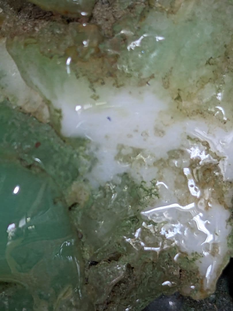 ♦鑑賞石飾り 置物？ 中国翡翠 水石 盆石 鉱物 置物 飾り 骨董品