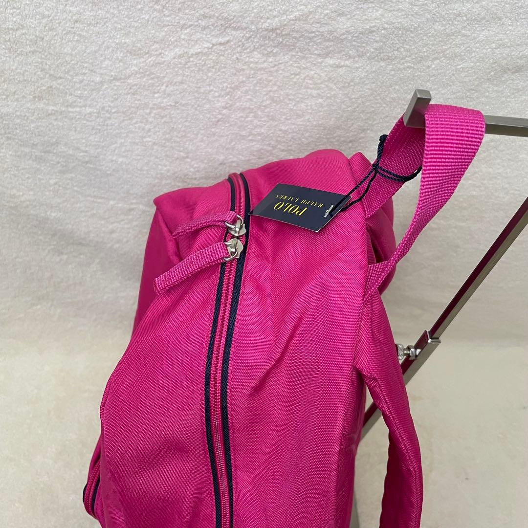 新品 POLO ポロ ギャル archive Y2K グランジ リュック ピンク