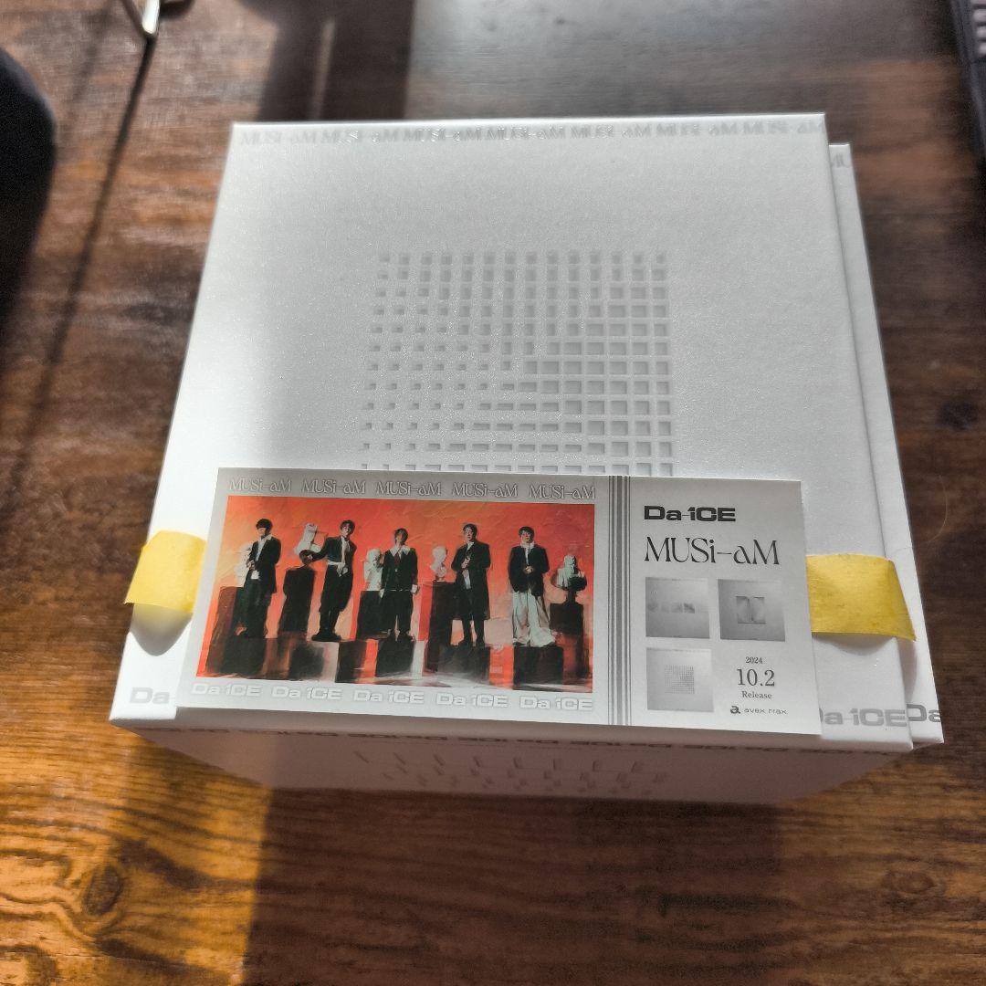 Da-iCE MUSi-aM CD＋3Blu-ray
