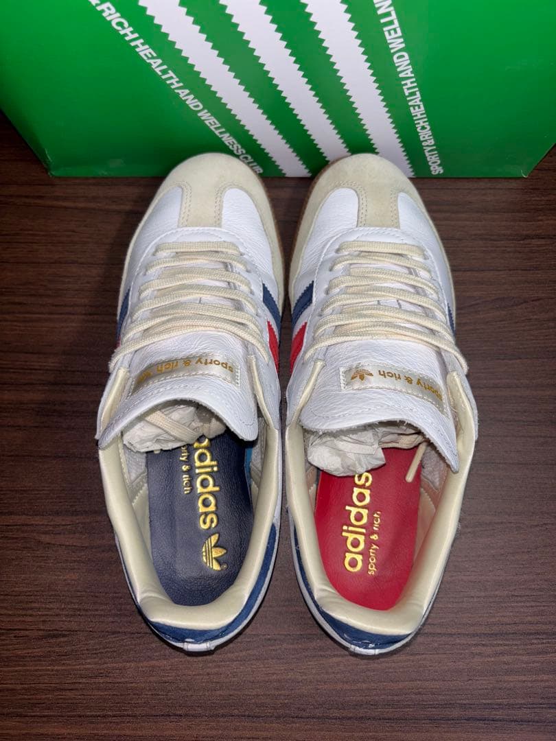 スポーティアンドリッチ × アディダス サンバ OG 中古品　size26.5㎝