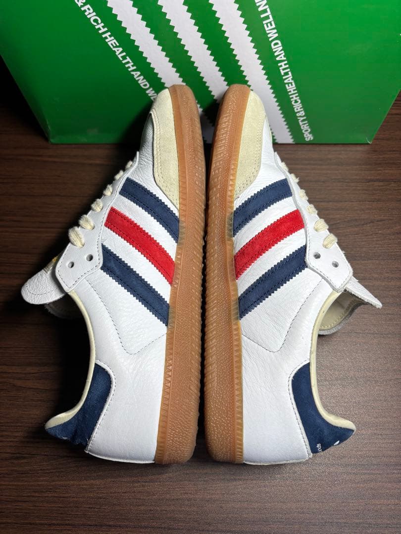 スポーティアンドリッチ × アディダス サンバ OG 中古品　size26.5㎝