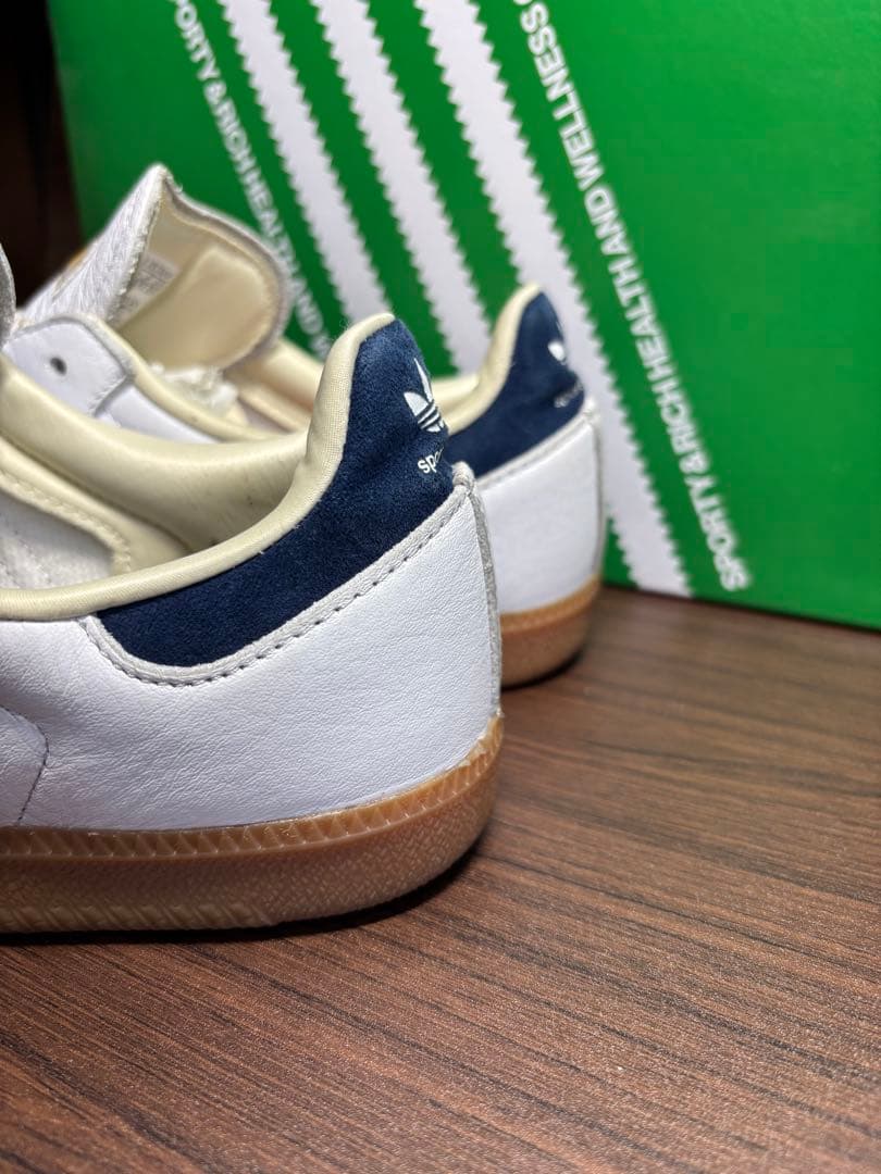 スポーティアンドリッチ × アディダス サンバ OG 中古品　size26.5㎝