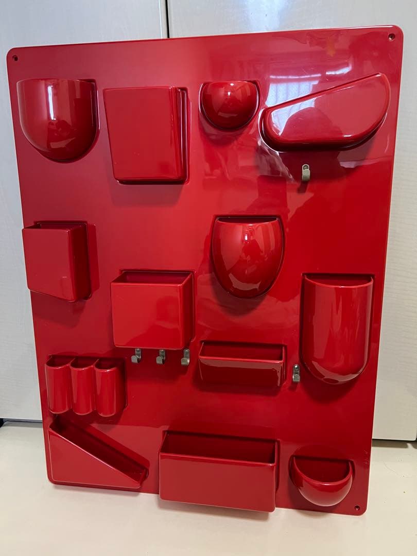 ウーテンシロ2 ビンテージ レッドDesignM./Uten.Silo II