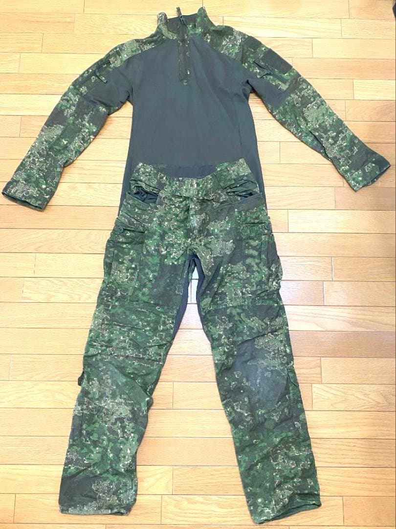 Penott wildwood迷彩 上下セット HELIKON-TEX／Sサイズ