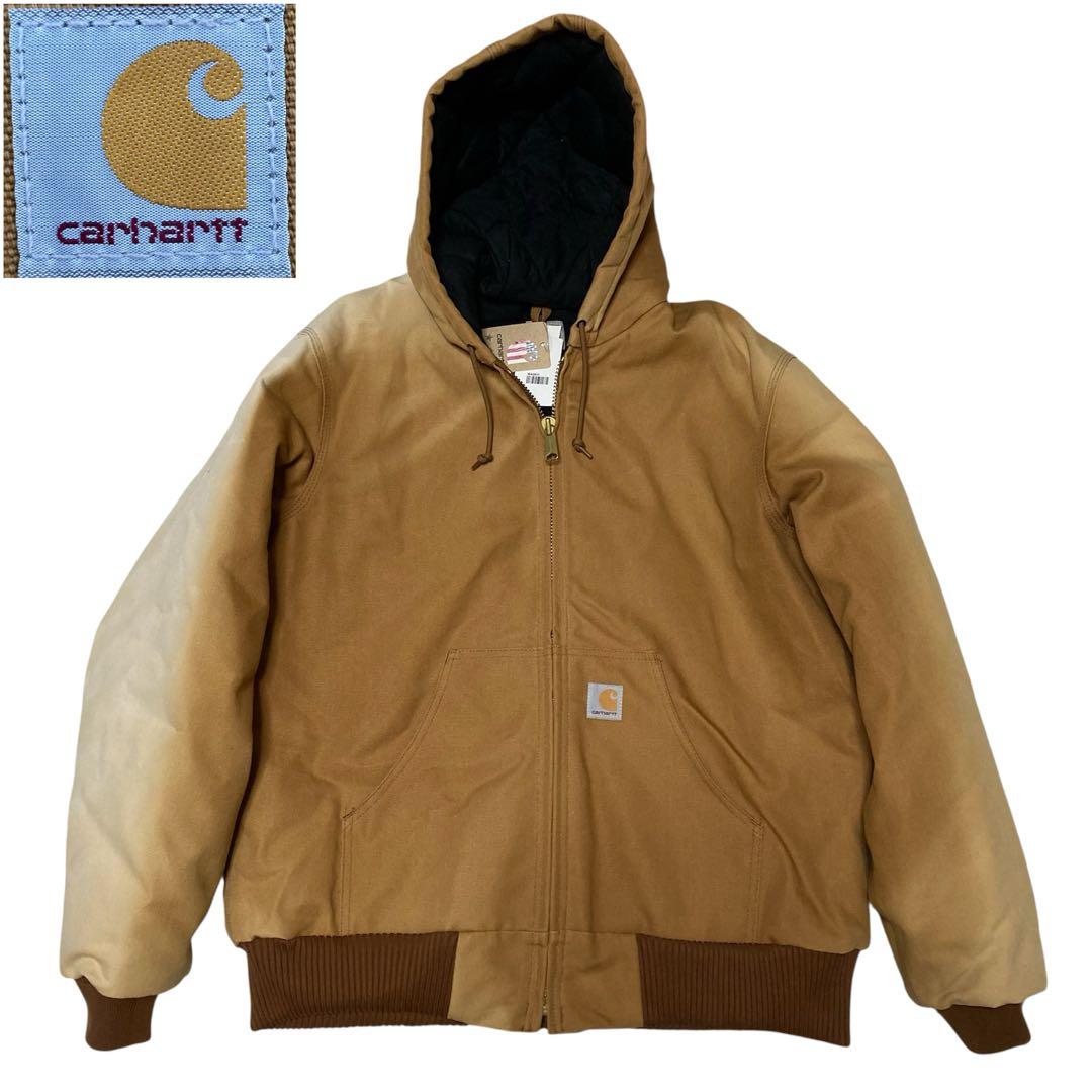 d*u様 訳あり デッドストック カーハート フード付きジャケット アクティブジ