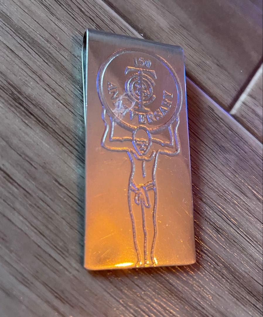 【美品】Tiffany & Co 150周年 アニバーサリー マネークリップ