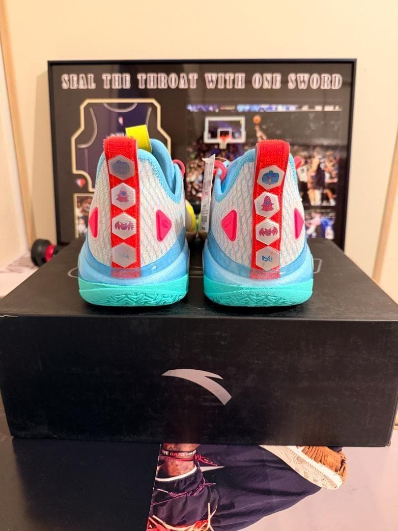 シューズ(男性用) ANTA Shock Wave 5 ProUS11