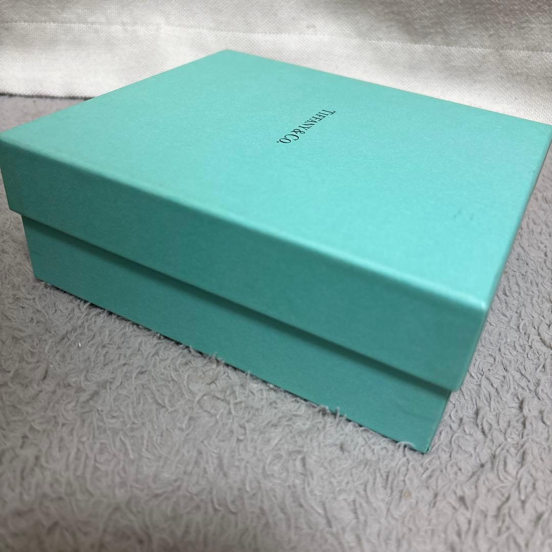 ティファニー ショッピングバッグ型 陶器 オーナメント