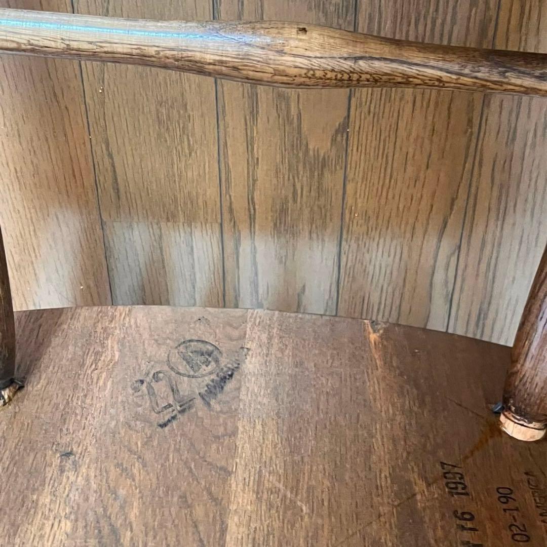 ③みっちゃん木製ウッド ウィンザーチェア スラットバックチェア