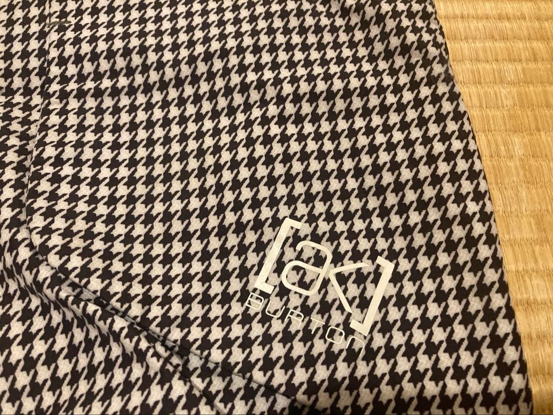 burton ak 3L HoverPants サイズL 千鳥格子