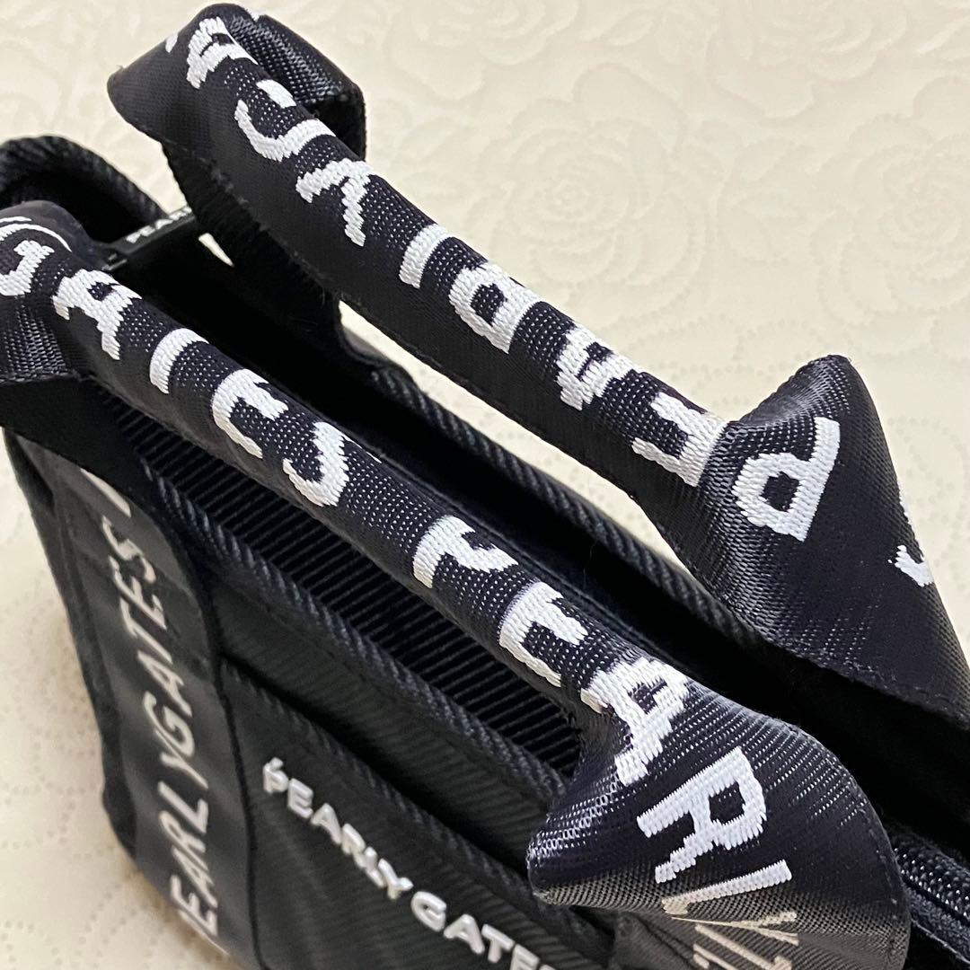 美品✨PEARLY GATES パーリーゲイツ カートバッグ ゴルフ ネイビー