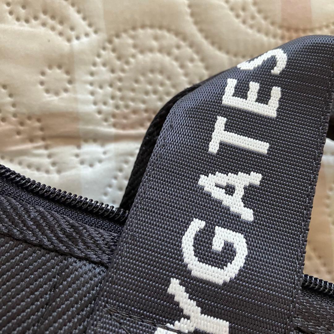 美品✨PEARLY GATES パーリーゲイツ カートバッグ ゴルフ ネイビー