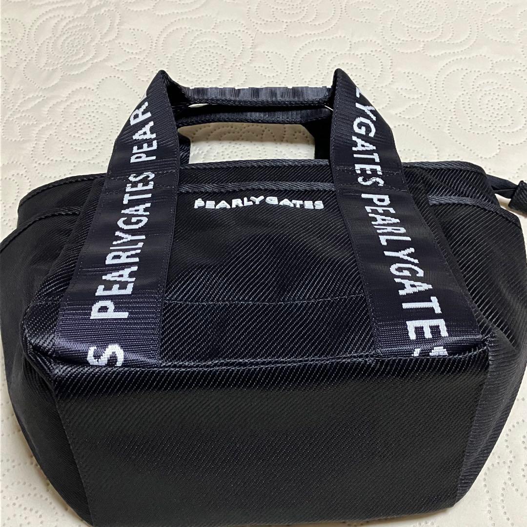 美品✨PEARLY GATES パーリーゲイツ カートバッグ ゴルフ ネイビー