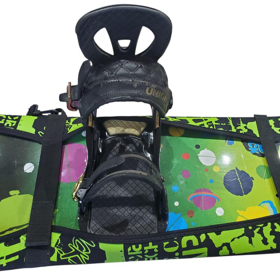 【冬物セール】スノーボードセット ステップチァイルド ビンディングユニオン