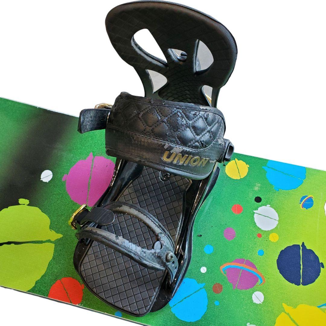 【冬物セール】スノーボードセット ステップチァイルド ビンディングユニオン