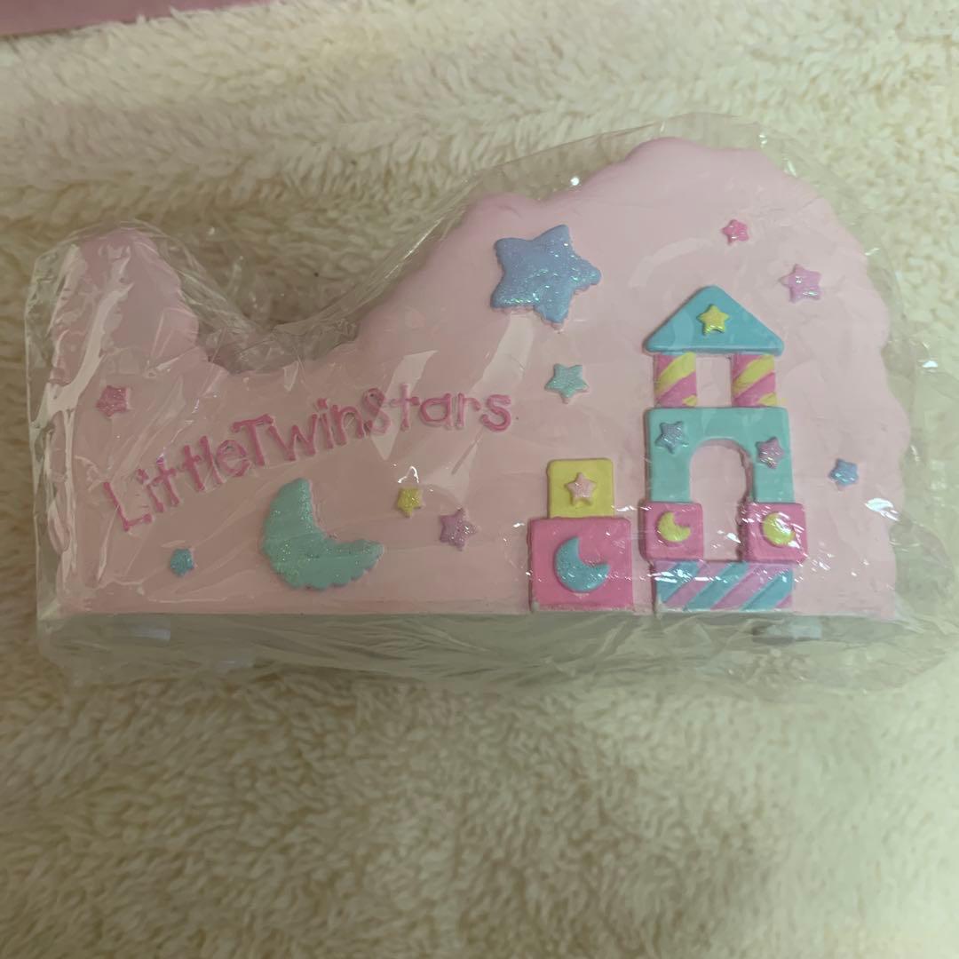 新品　キキララ リトルツインスターズ　マスキングテープカッター　マステ　サンリオ
