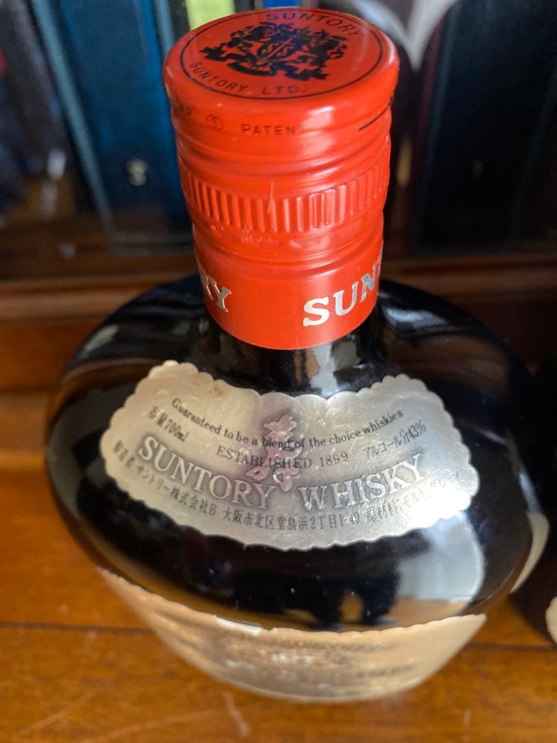 サントリーオールドウイスキー古酒