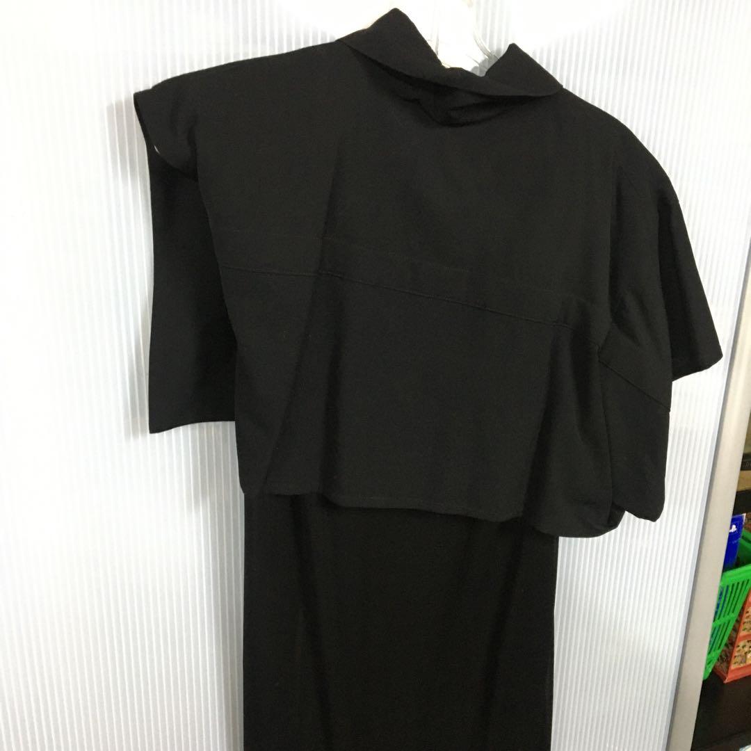 ヨウジヤマモト 1994SS ビンテージ ２つ羽織アウター 片方袖あり Sサイズ