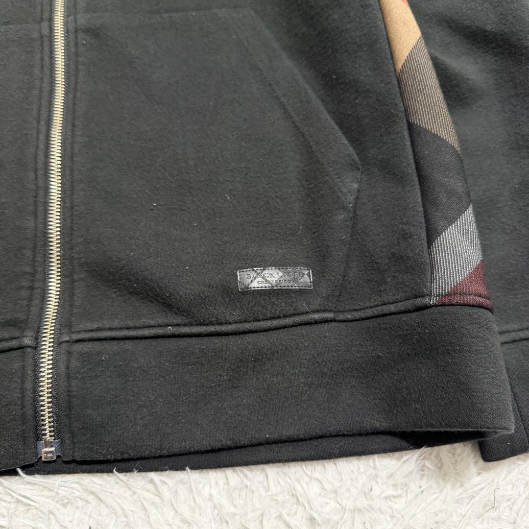 BLACK LABEL CRESTBRIDGE チェック　パーカー　フルジップ