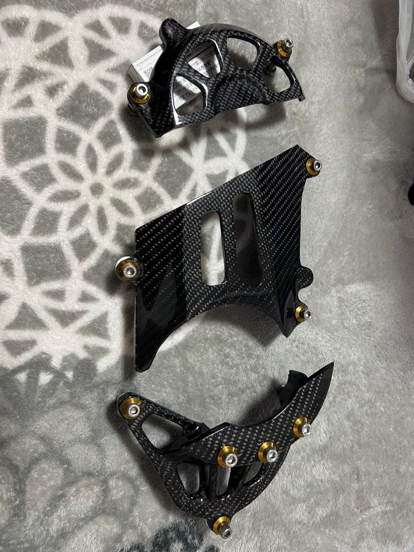 シグナス　カーボンオープンプライマリーケースカバー