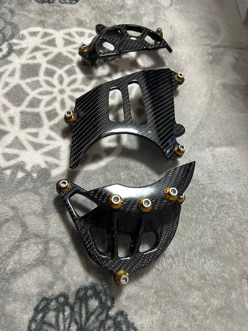 シグナス　カーボンオープンプライマリーケースカバー